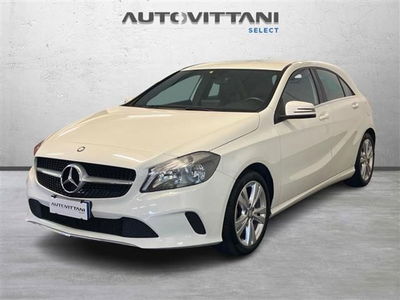 Mercedes-Benz Classe A 180 d Sport del 2016 usata a Como