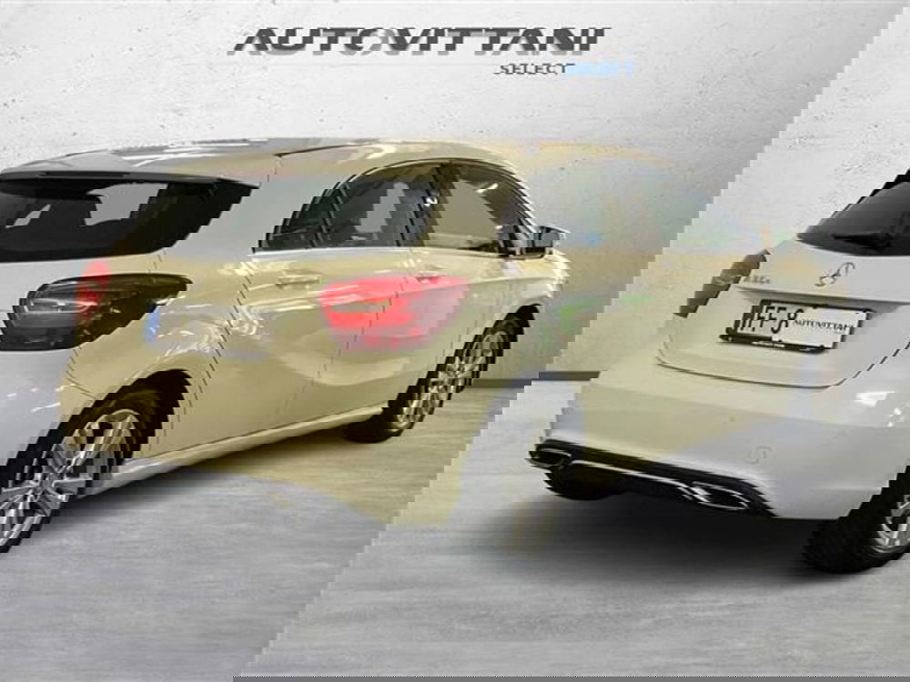 Mercedes-Benz Classe A usata a Como (3)