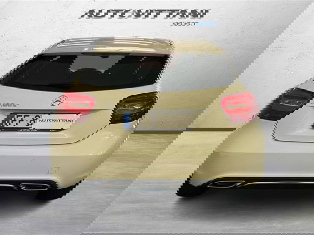 Mercedes-Benz Classe A usata a Como (4)