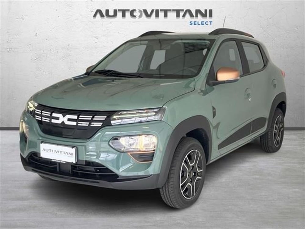 Dacia Spring nuova a Como