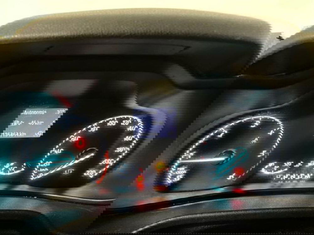 Ford Transit Connect Furgone usata a Como (15)