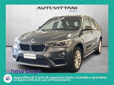BMW X1 sDrive 18d Msport del 2018 usata a Como