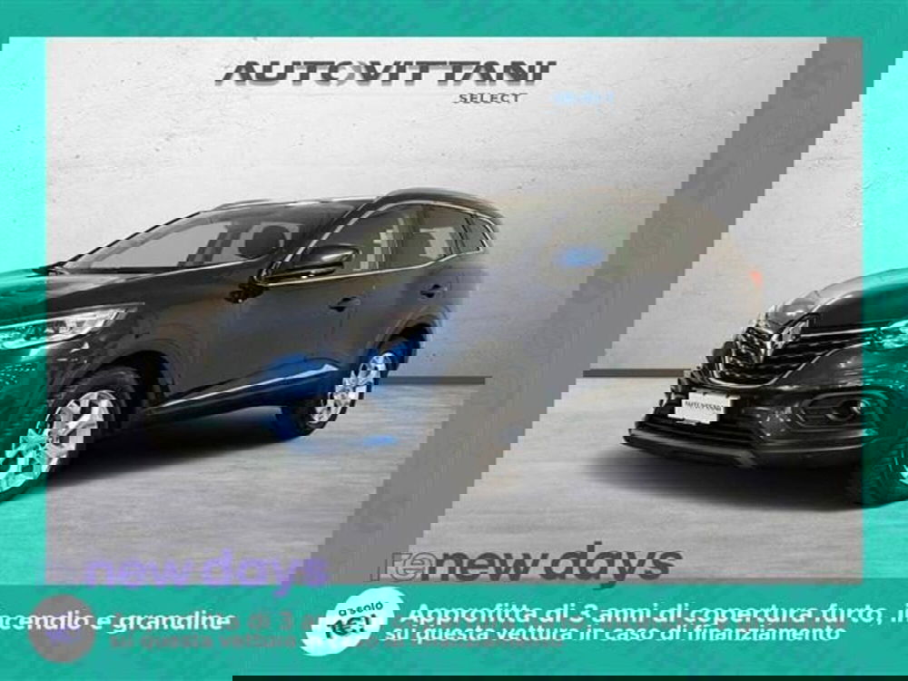 Renault Kadjar usata a Como