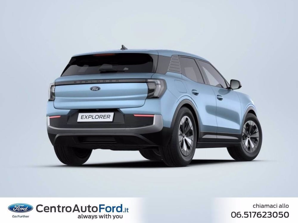 Ford Explorer nuova a Roma (3)