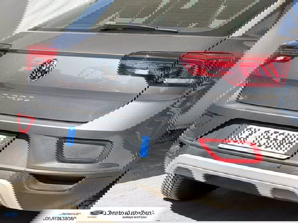 Volkswagen T-Roc usata a Roma (17)
