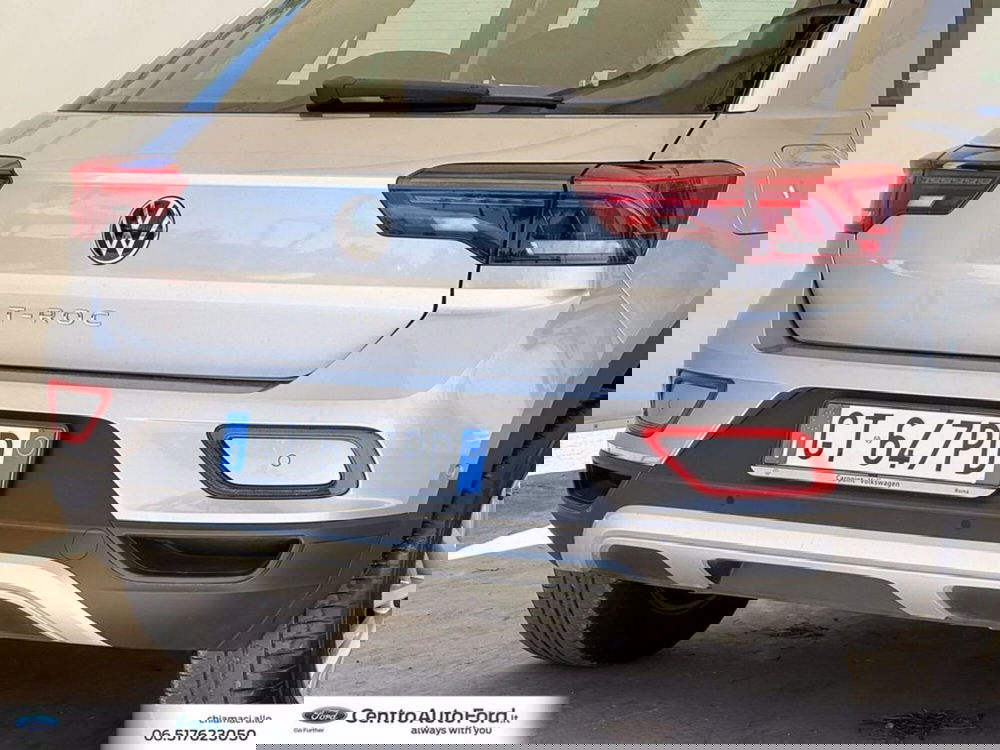 Volkswagen T-Roc usata a Roma (17)