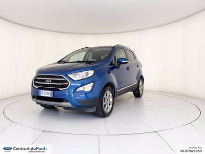 Ford EcoSport 1.5 TDCi 100 CV Start&amp;Stop Titanium del 2018 usata a Albano Laziale