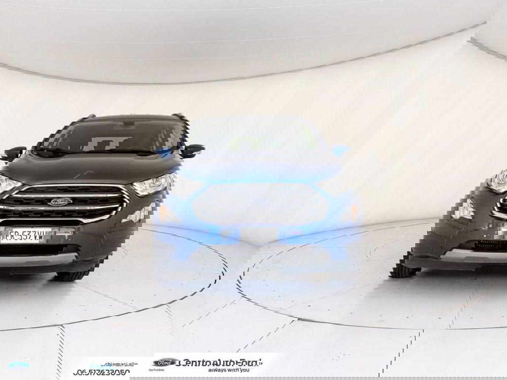 Ford EcoSport usata a Roma (2)