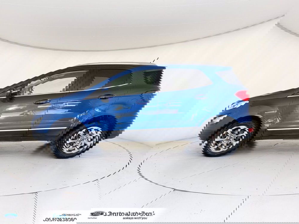 Ford EcoSport usata a Roma (3)