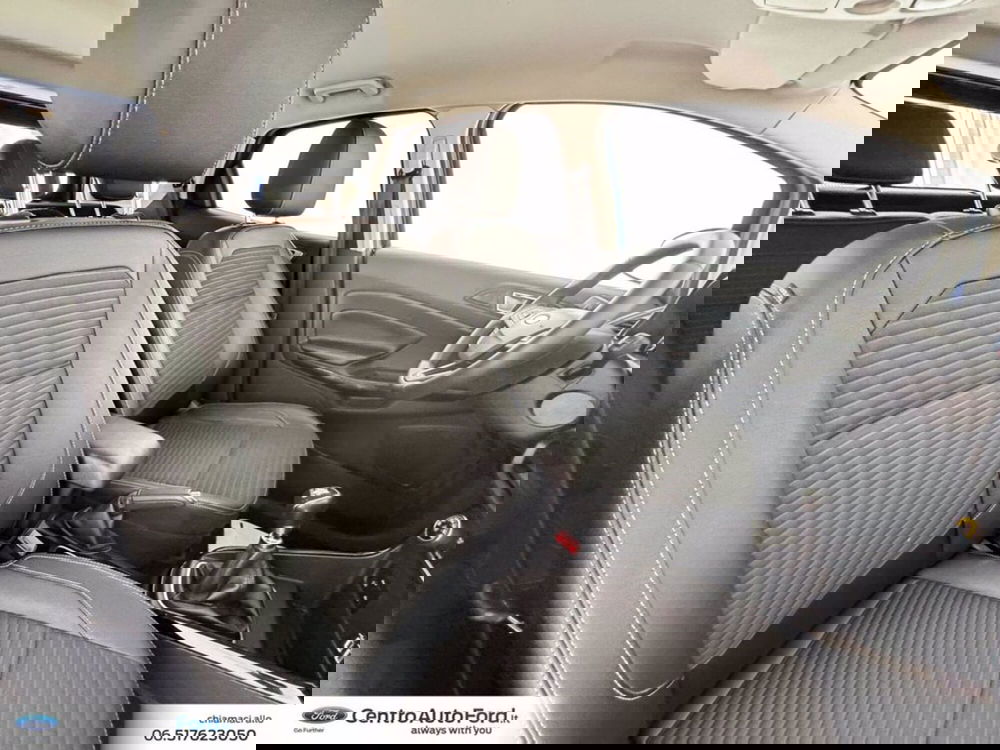 Ford EcoSport usata a Roma (7)