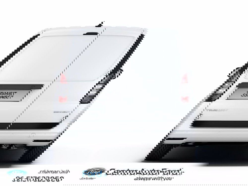 Ford Transit Connect  nuova a Roma (6)