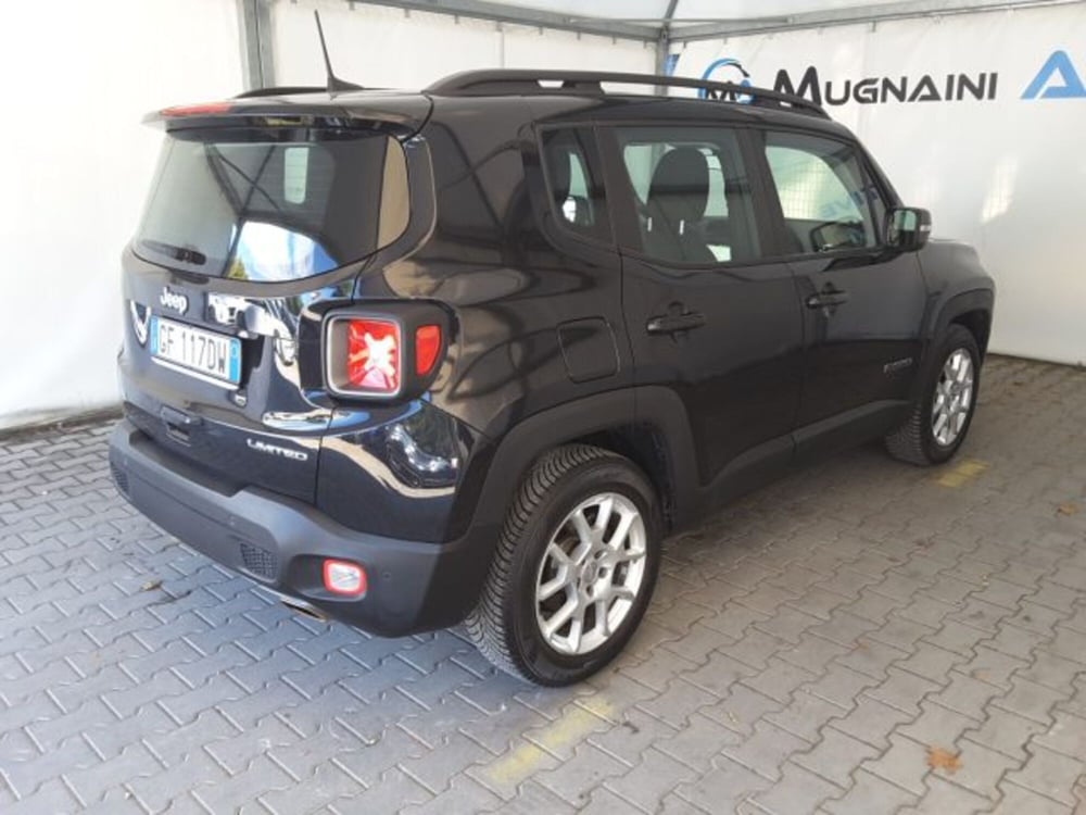 Jeep Renegade usata a Firenze (13)