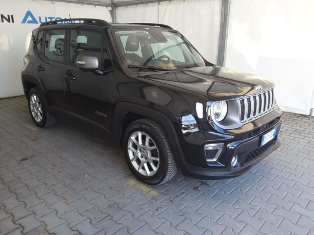 Jeep Renegade usata a Firenze (2)