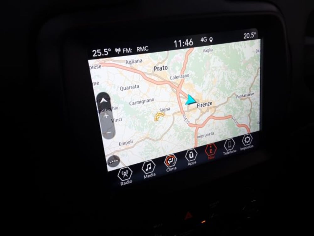 Jeep Renegade usata a Firenze (8)