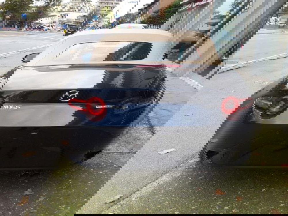 Mazda MX-5 nuova a Firenze (10)