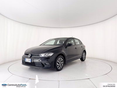 Volkswagen Polo 1.0 tsi Life 95cv del 2022 usata a Albano Laziale