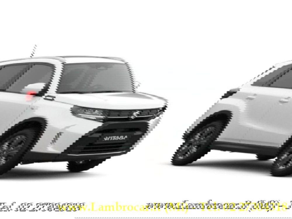 Suzuki Vitara nuova a Milano