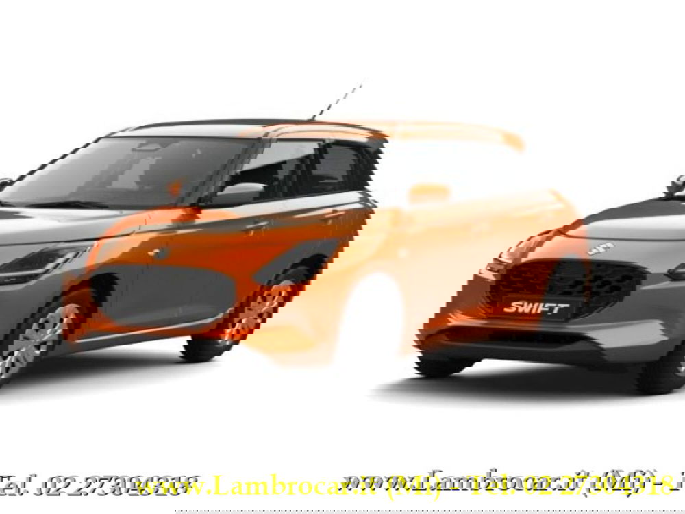 Suzuki Swift nuova a Milano