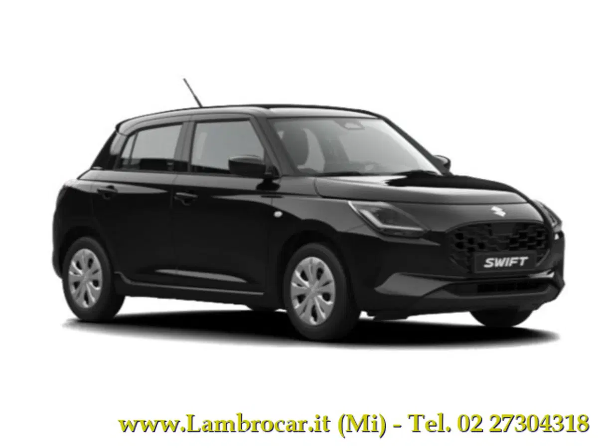 Suzuki Swift nuova a Milano (11)