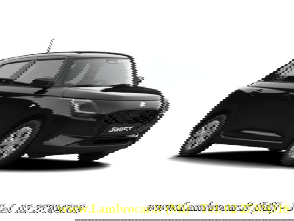 Suzuki Swift nuova a Milano (10)