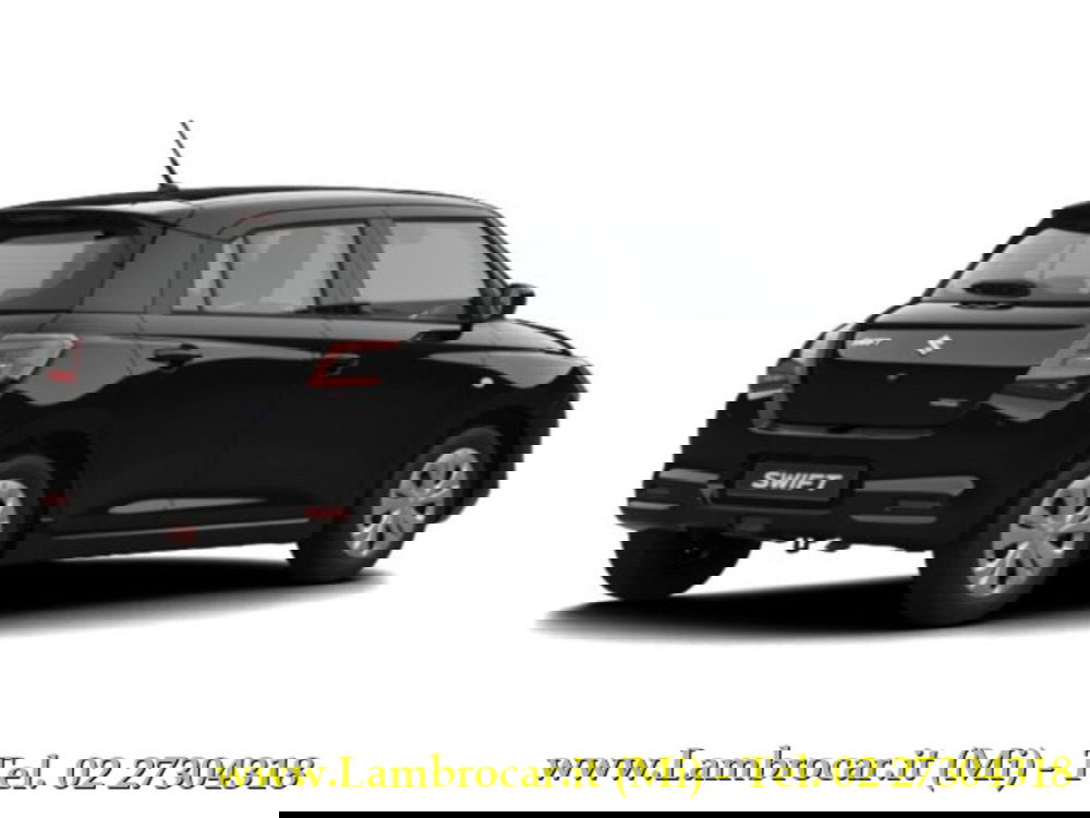 Suzuki Swift nuova a Milano (11)