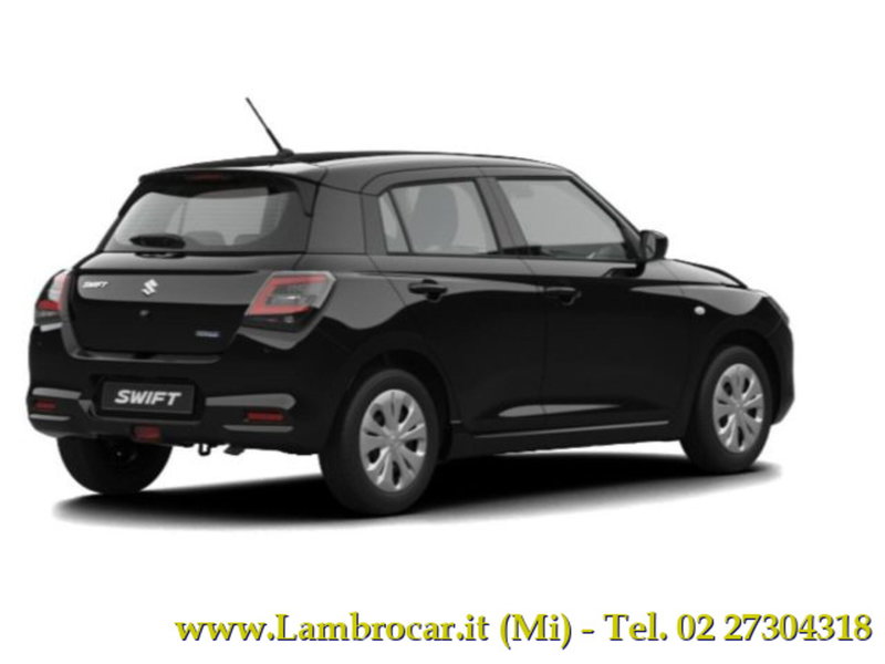Suzuki Swift nuova a Milano (12)
