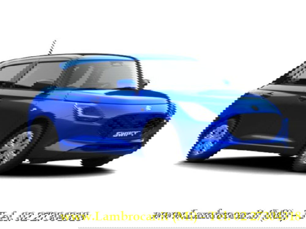 Suzuki Swift nuova a Milano (12)