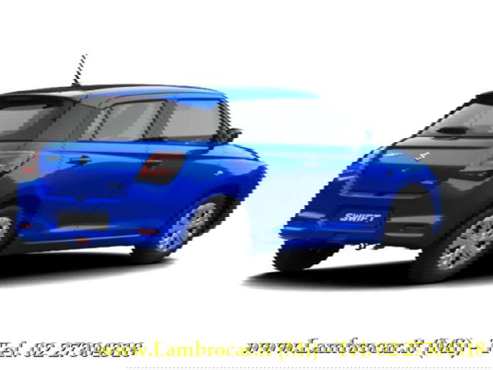 Suzuki Swift nuova a Milano (13)