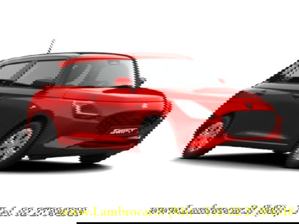 Suzuki Swift nuova a Milano (14)