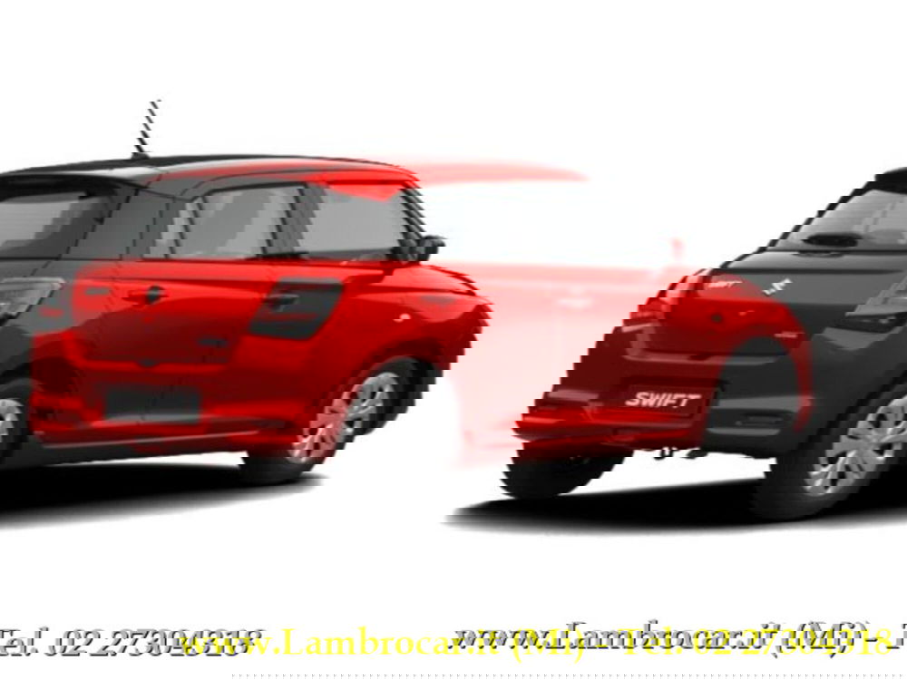 Suzuki Swift nuova a Milano (15)