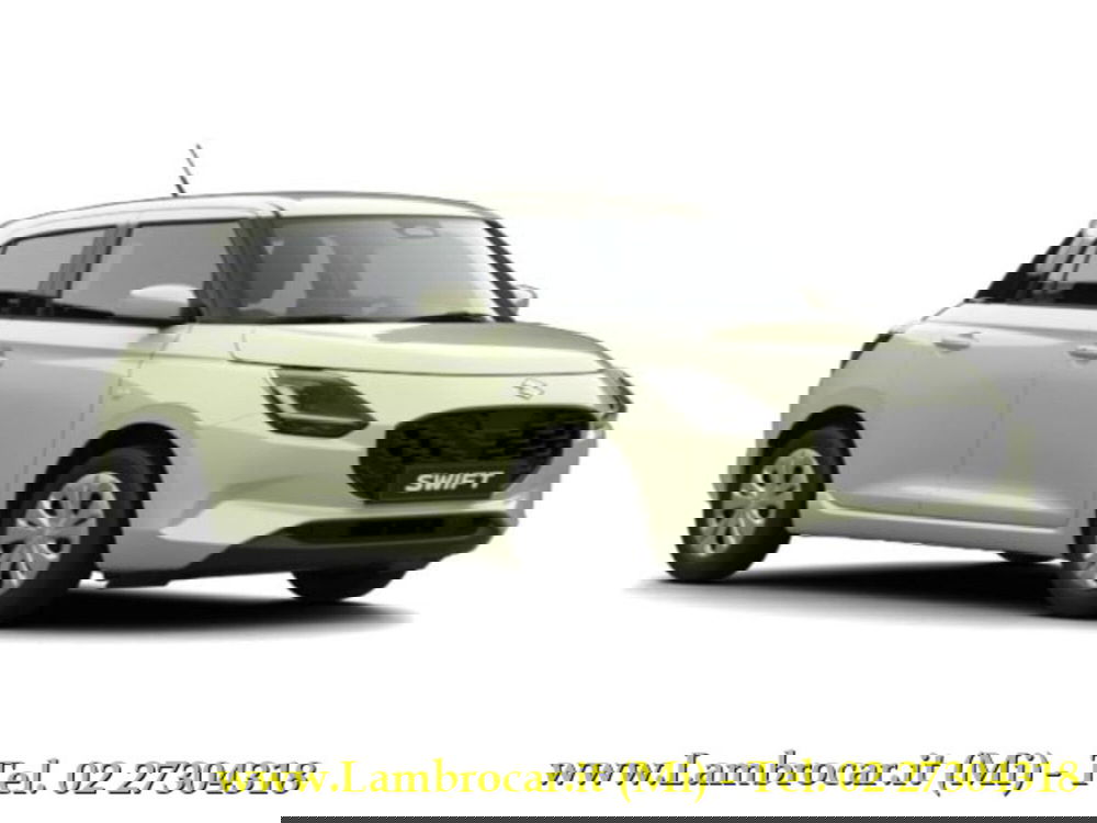 Suzuki Swift nuova a Milano (16)