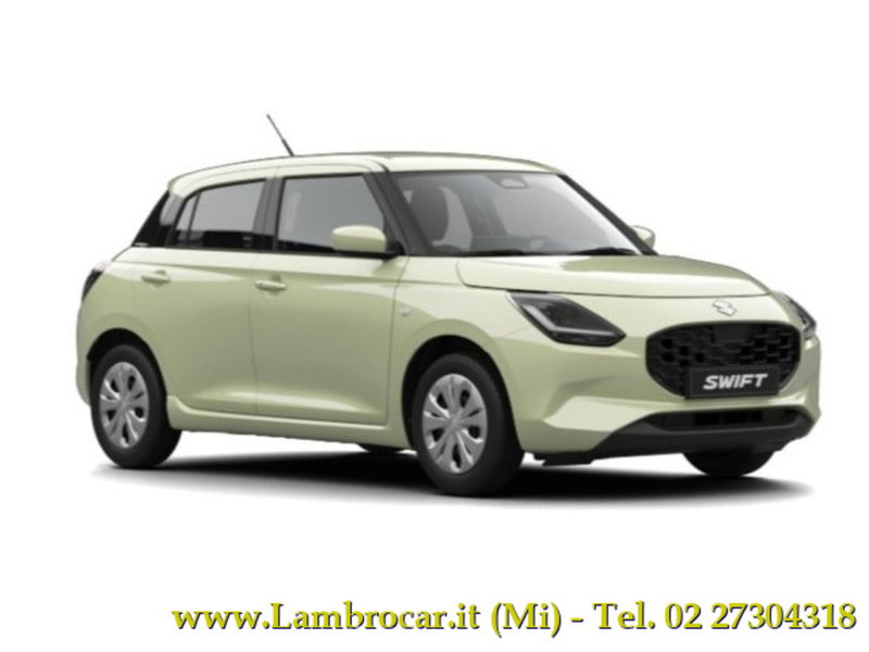 Suzuki Swift nuova a Milano (17)