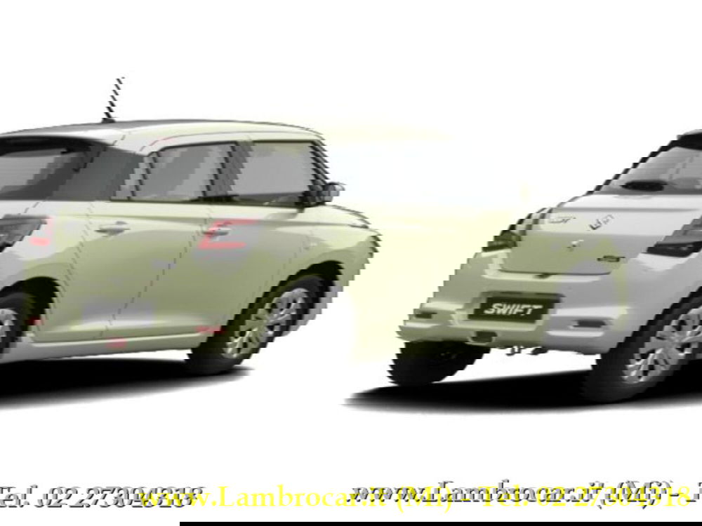 Suzuki Swift nuova a Milano (17)