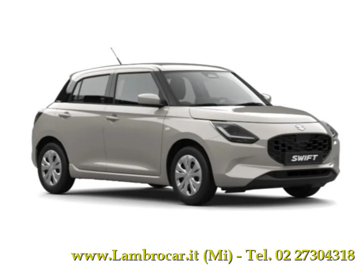 Suzuki Swift nuova a Milano (19)