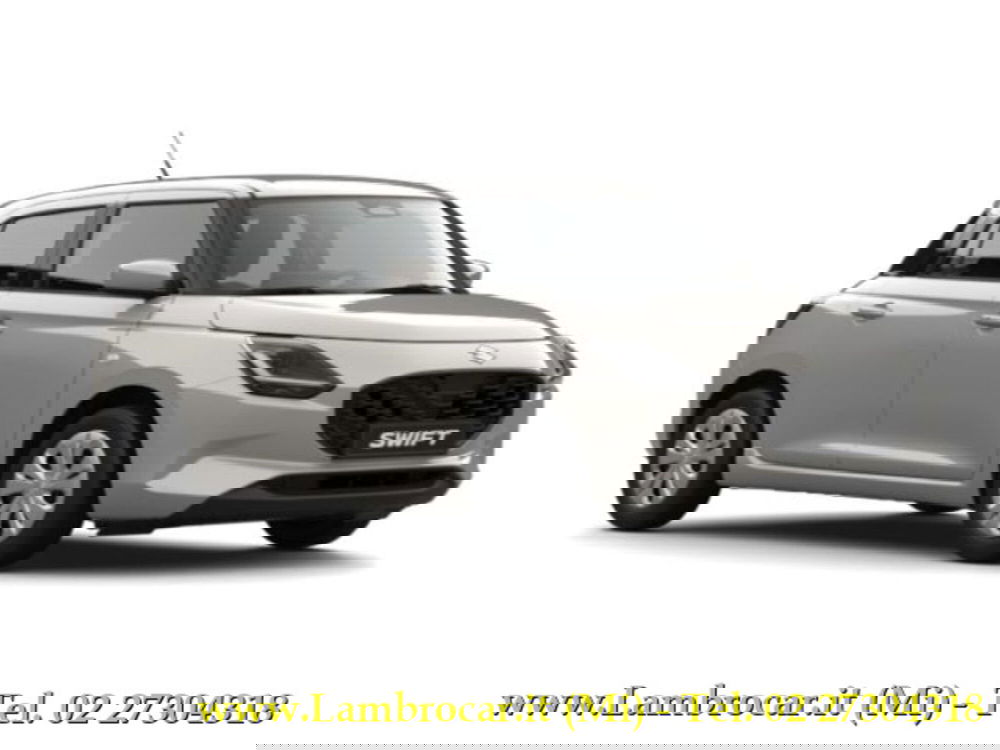 Suzuki Swift nuova a Milano (18)