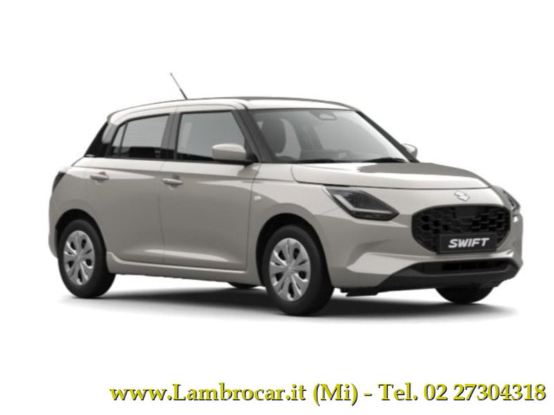 Suzuki Swift nuova a Milano (19)