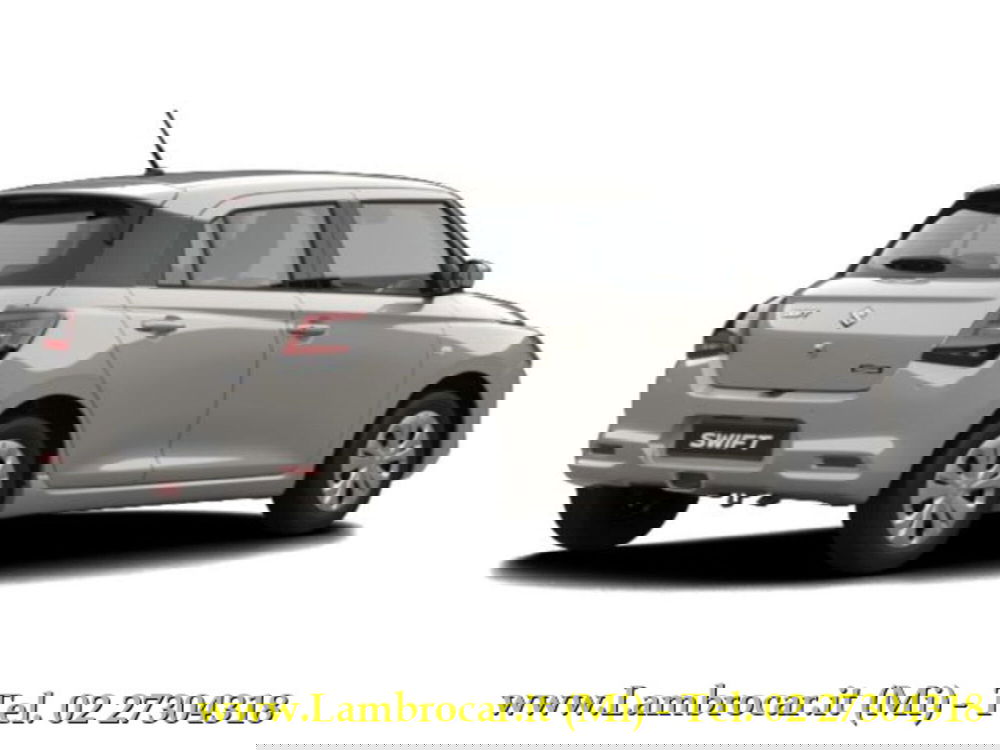 Suzuki Swift nuova a Milano (19)