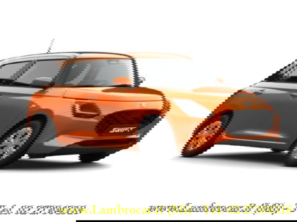 Suzuki Swift nuova a Milano (2)
