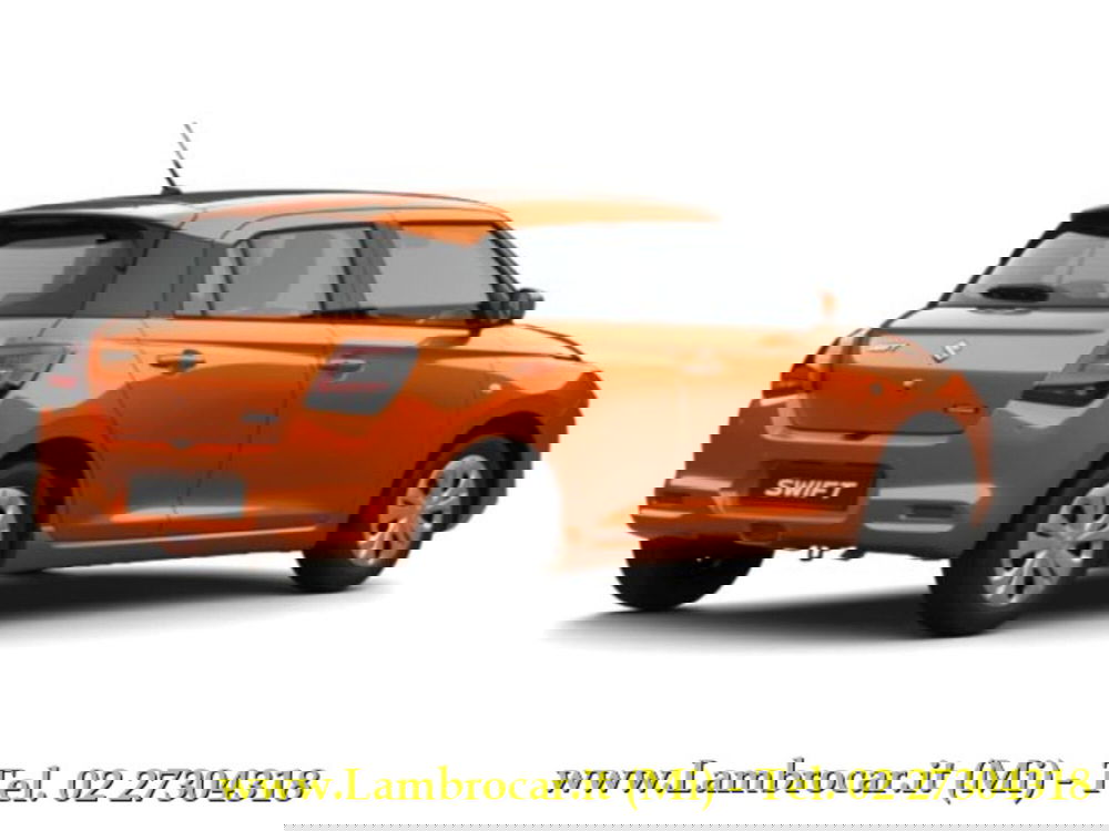 Suzuki Swift nuova a Milano (3)