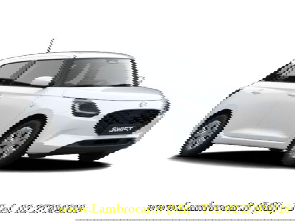 Suzuki Swift nuova a Milano (4)