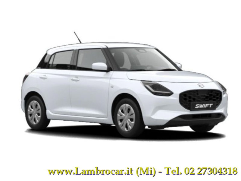 Suzuki Swift nuova a Milano (5)