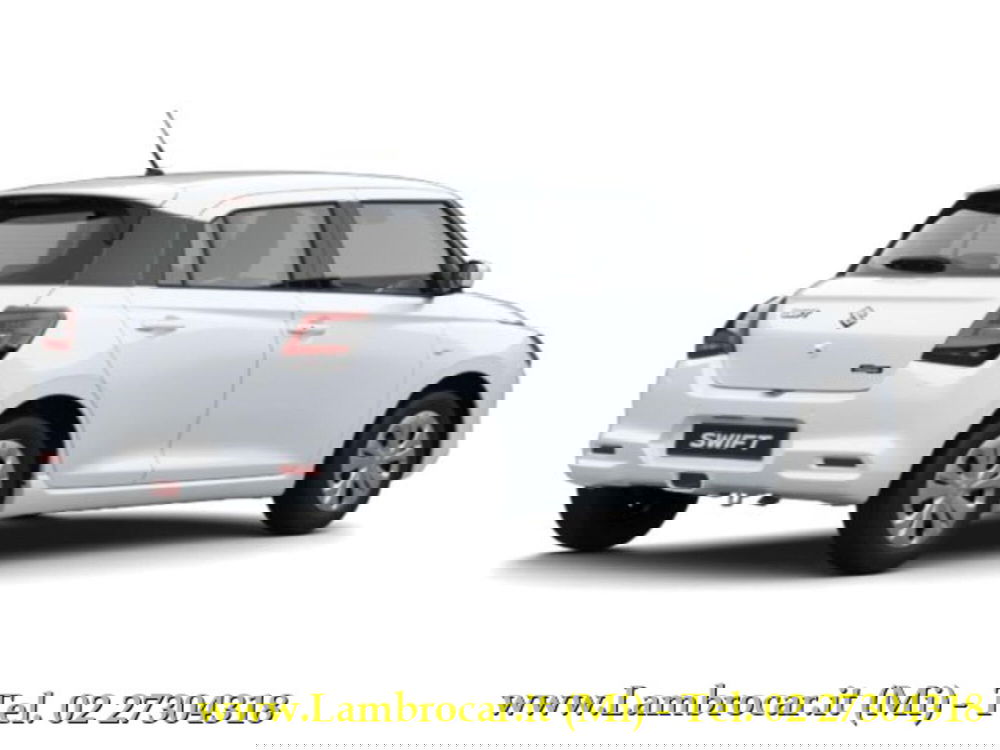 Suzuki Swift nuova a Milano (5)