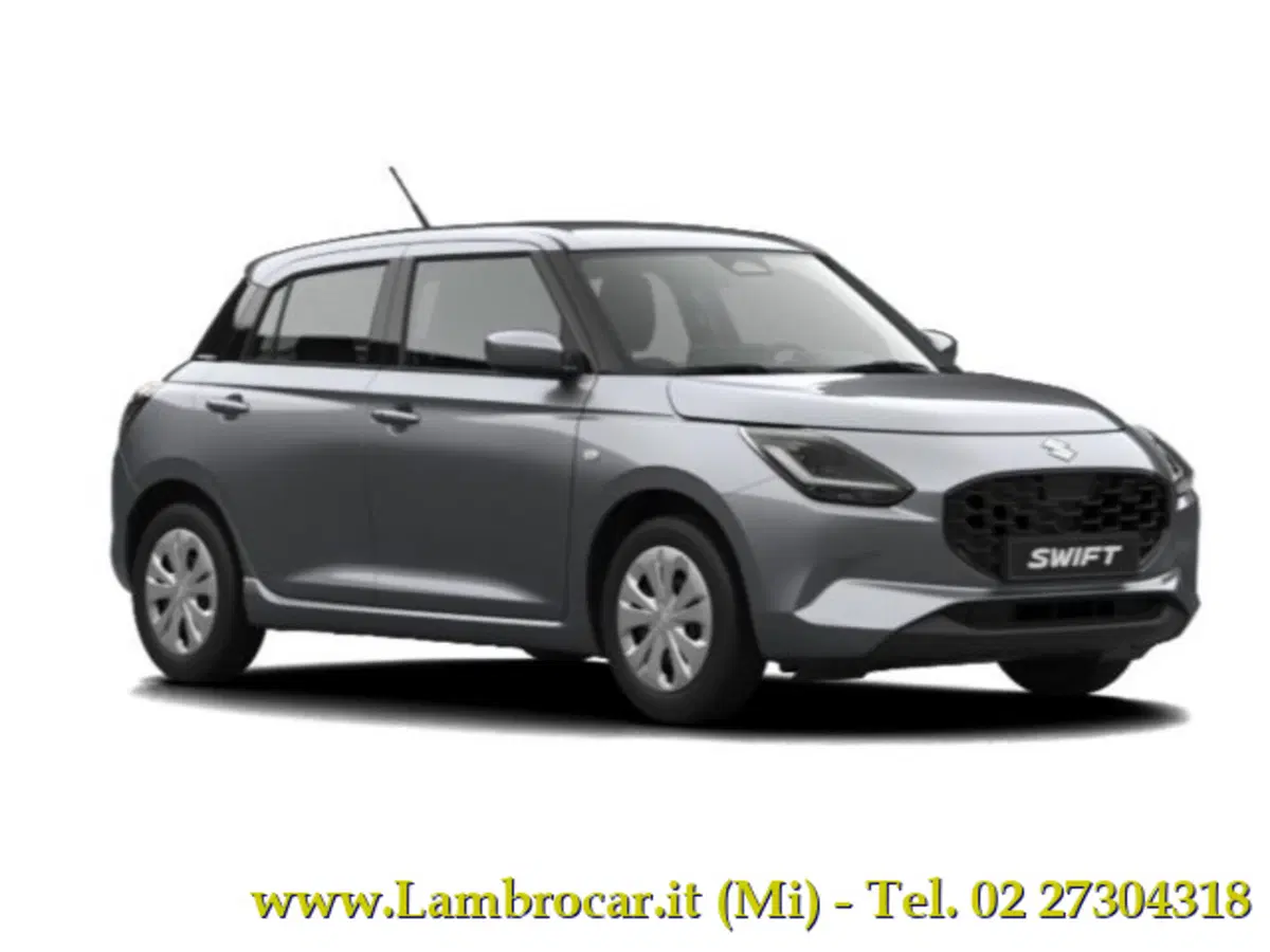 Suzuki Swift nuova a Milano (7)