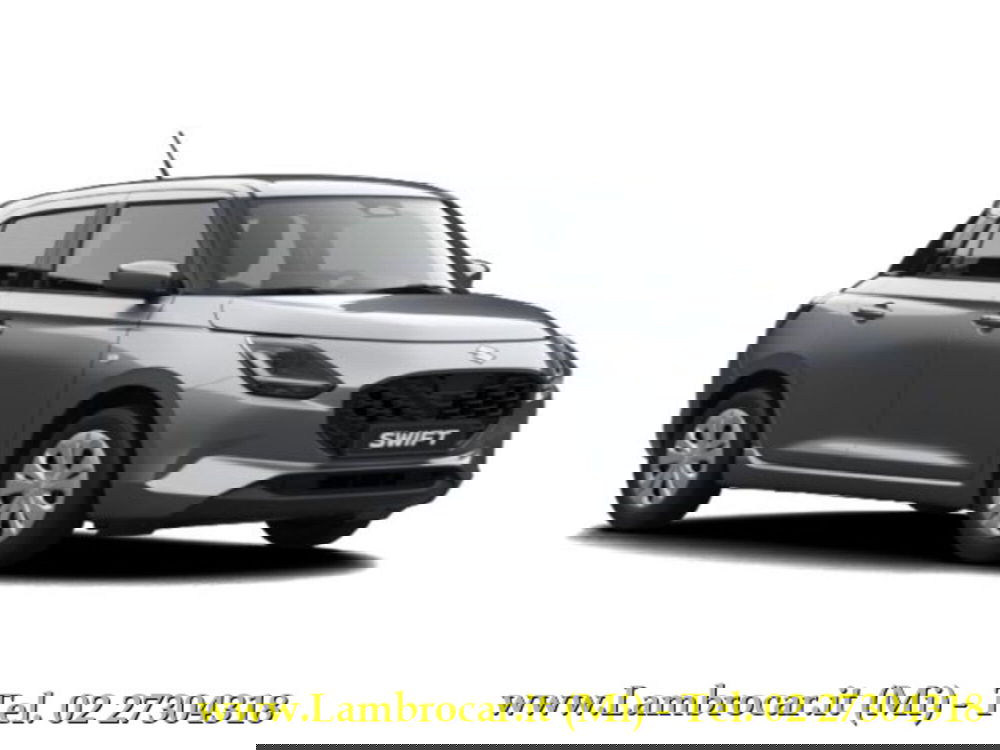 Suzuki Swift nuova a Milano (6)