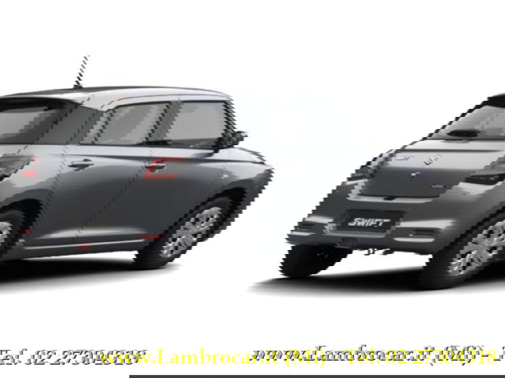 Suzuki Swift nuova a Milano (7)