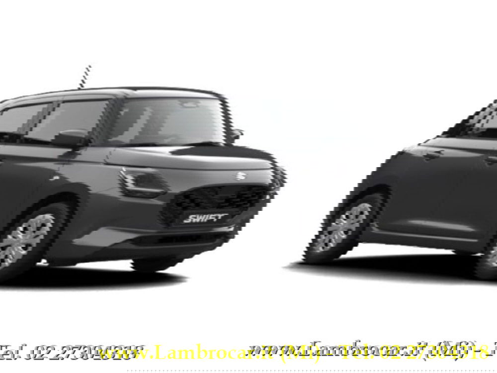 Suzuki Swift nuova a Milano (8)