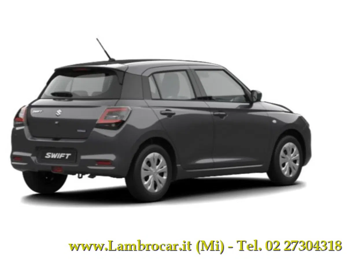 Suzuki Swift nuova a Milano (10)