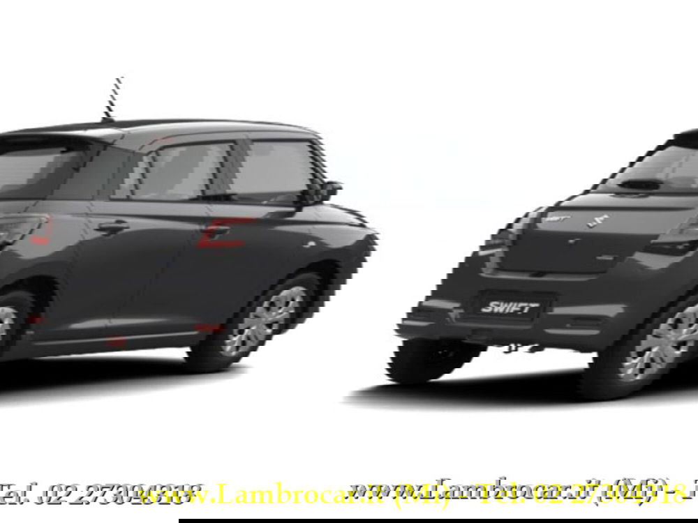 Suzuki Swift nuova a Milano (9)