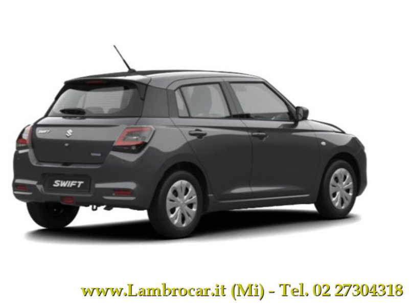 Suzuki Swift nuova a Milano (10)
