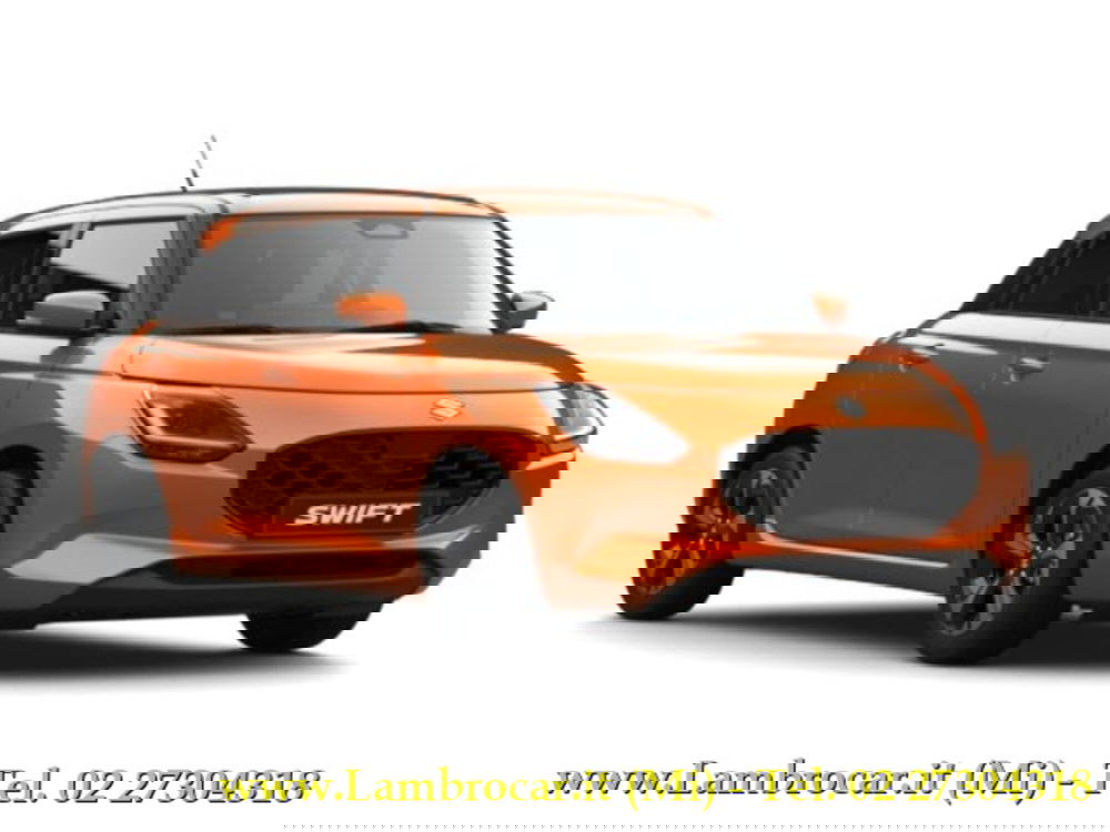 Suzuki Swift nuova a Milano